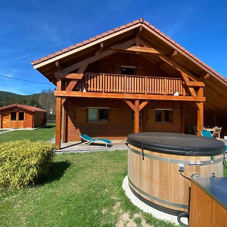 Le Chalet De La Deviniere, Bain Nordique Exterieur Chauffe Xonrupt-Longemer Zewnętrze zdjęcie