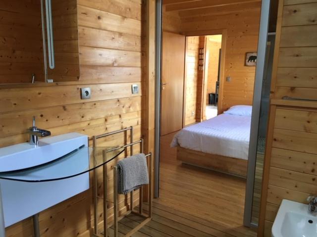 Le Chalet De La Deviniere, Bain Nordique Exterieur Chauffe Xonrupt-Longemer Zewnętrze zdjęcie